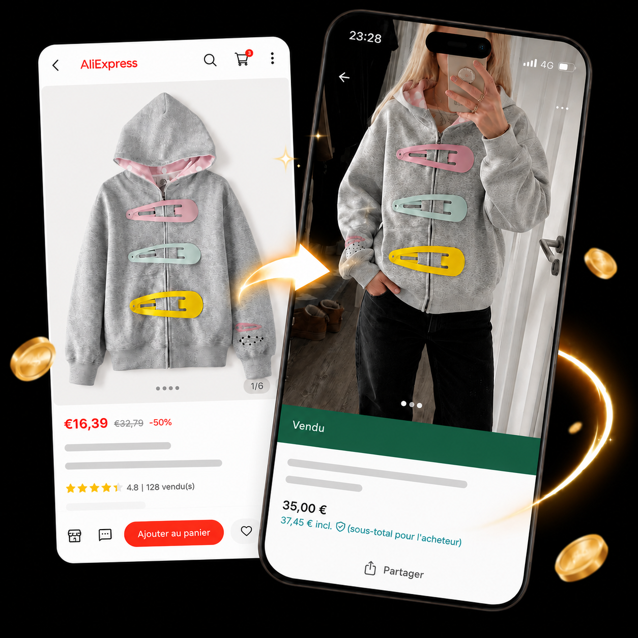 De AliExpress à Vinted